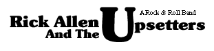 Rick Allen &the Upsetters